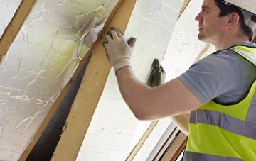 Tannach loft insulation