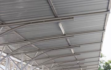 installing Tannach metal roofing