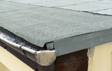 repair or replace Tannach flat roofing?